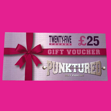Vouchers (£5 / £10 / £25)